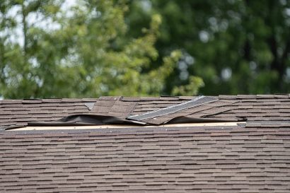 How to Repair Roof Shingles That Have Blown Off
